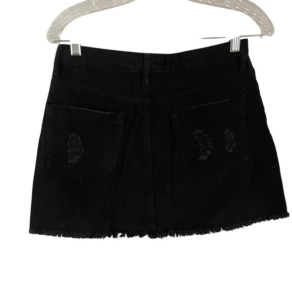 Forever 21 Jeans Skirts Size 26 - Picture 2 of 6